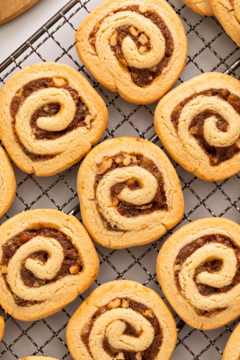 Date & Nut Pinwheel Cookies Wyse Guide