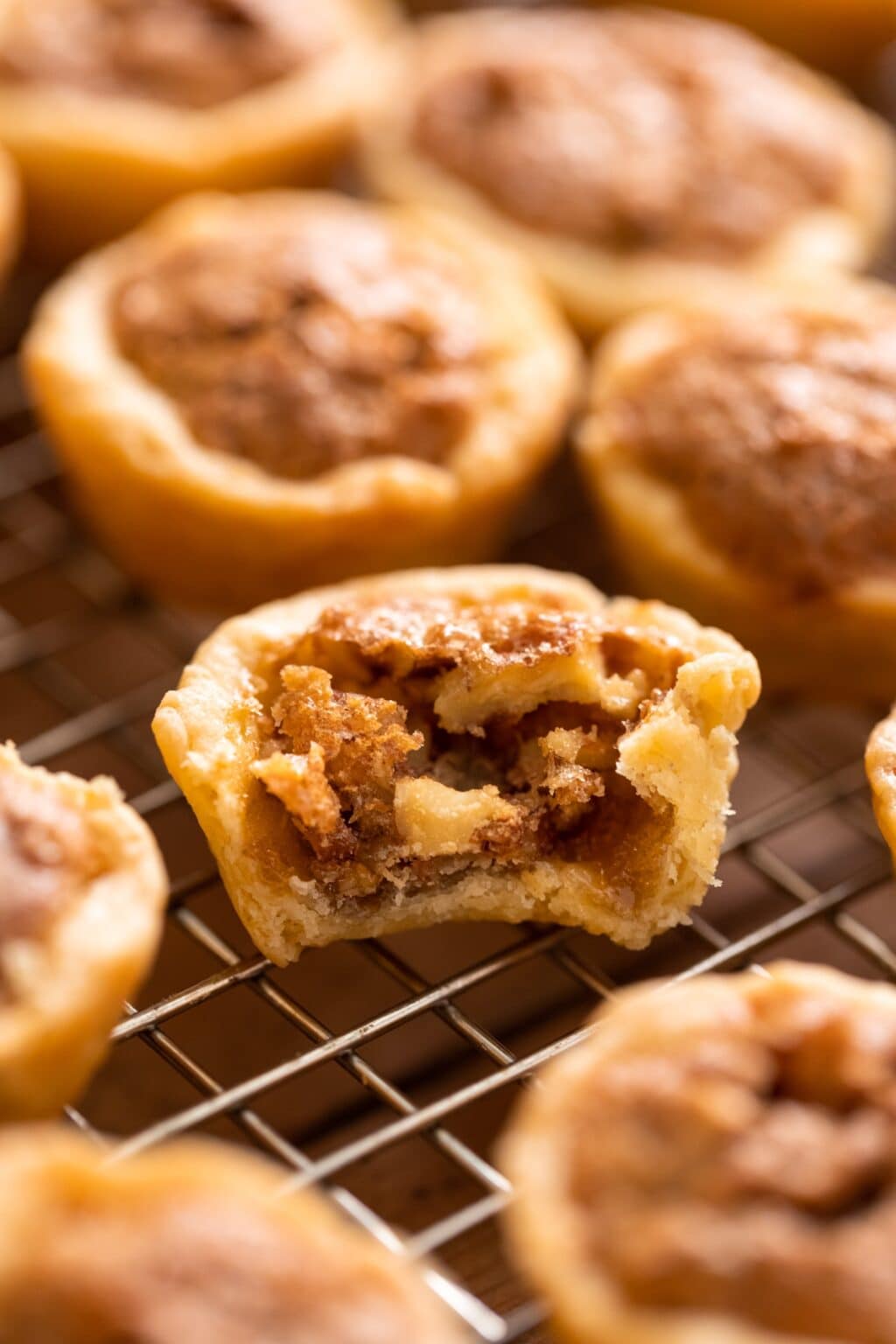 Pecan Tassies Wyse Guide