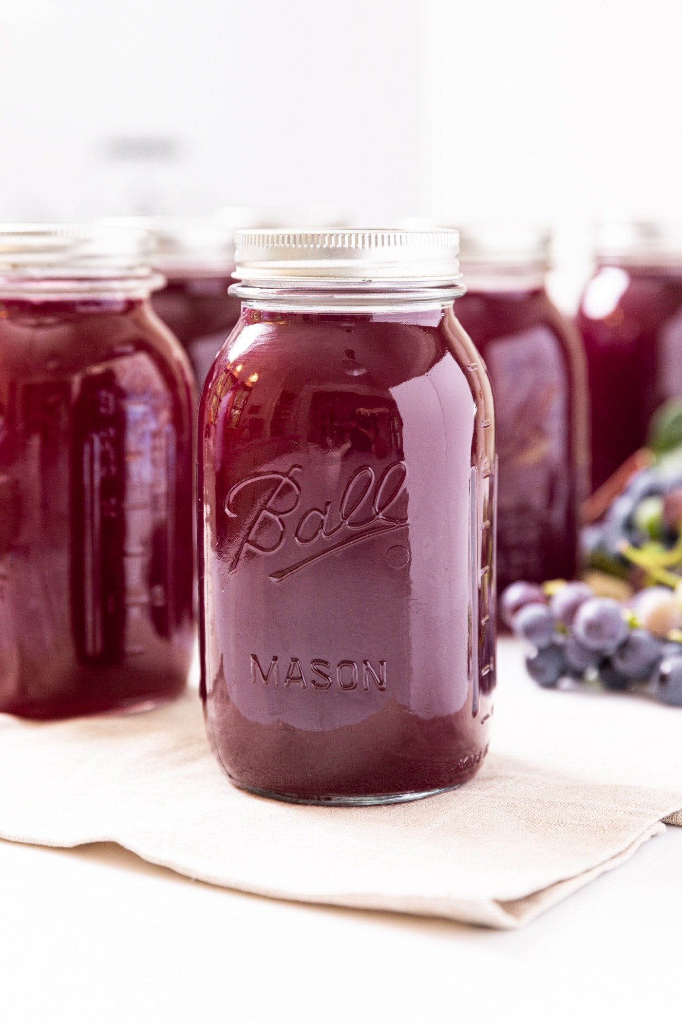 Canned Grape Juice