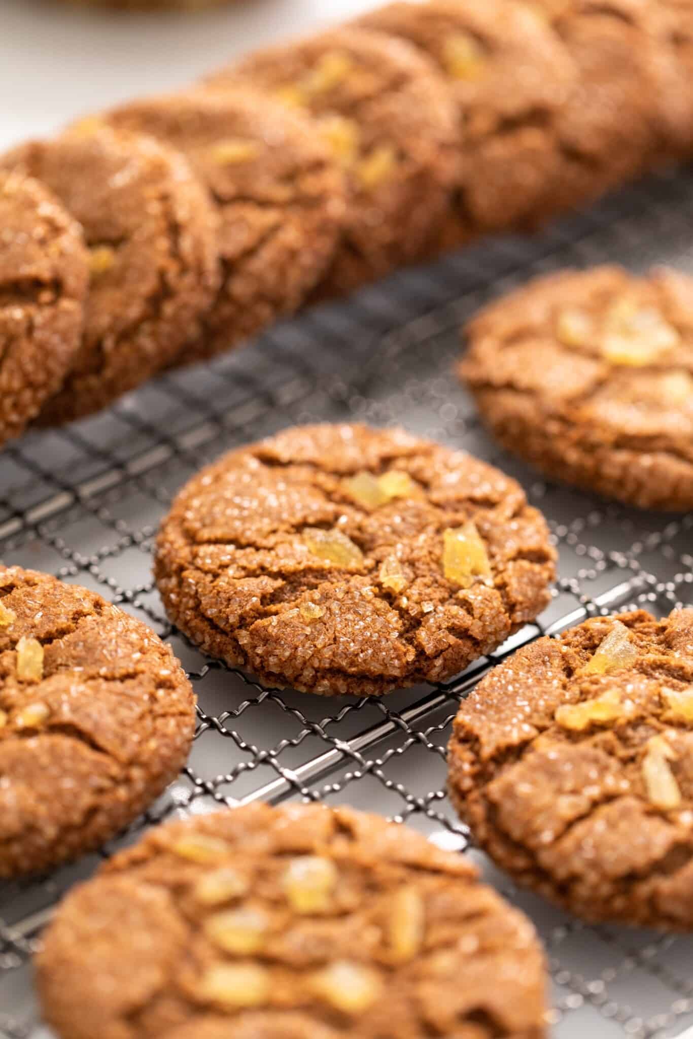 Molasses Crinkle Cookies Wyse Guide