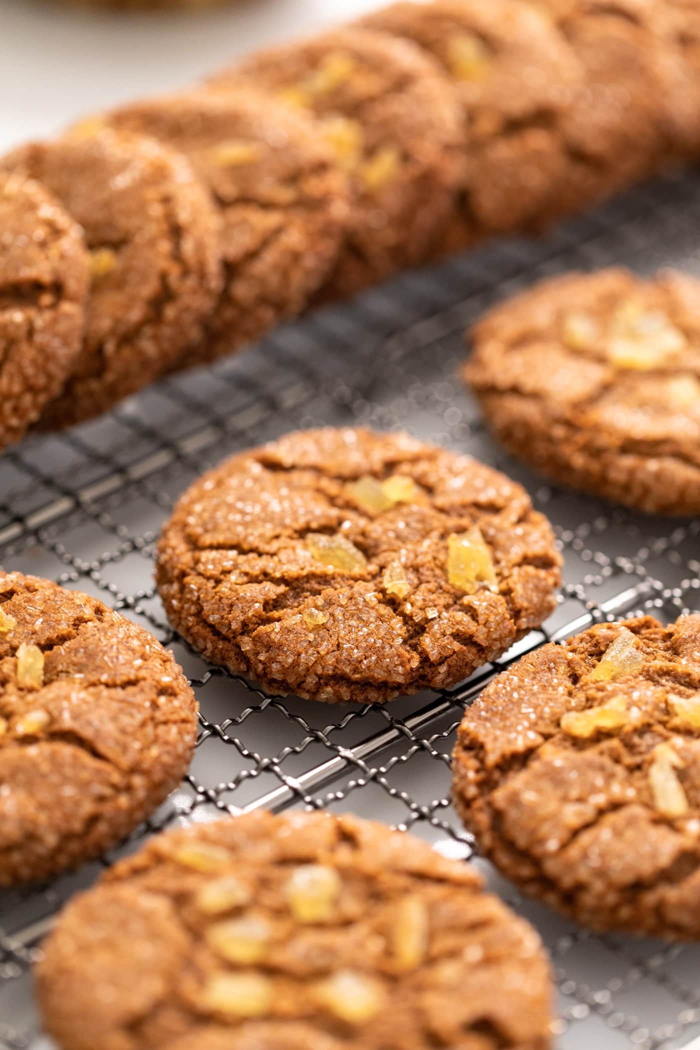 Molasses Crinkle Cookies Wyse Guide