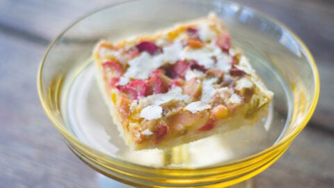 Rhubarb Bars