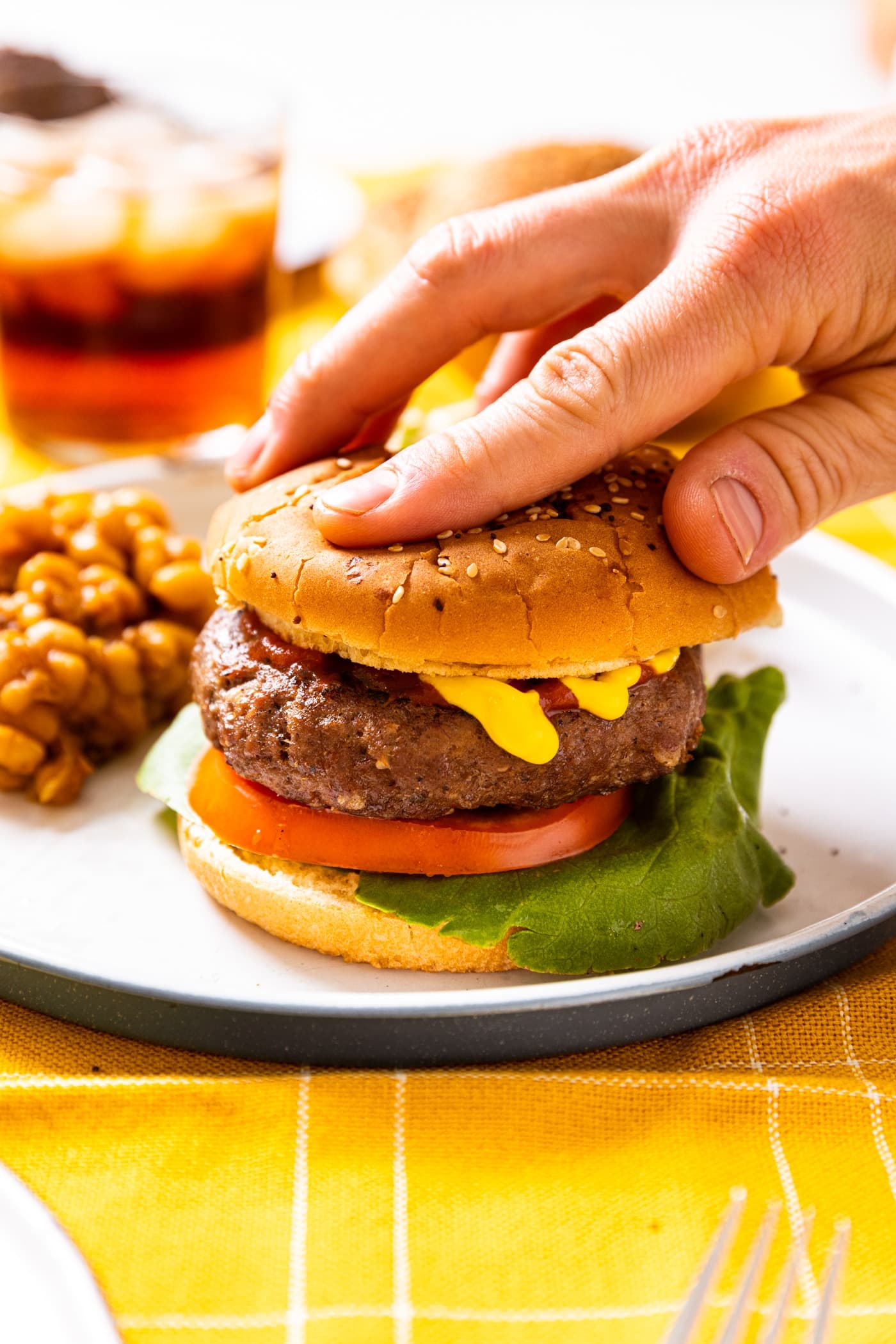 Perfectly Grilled Grassfed Burgers