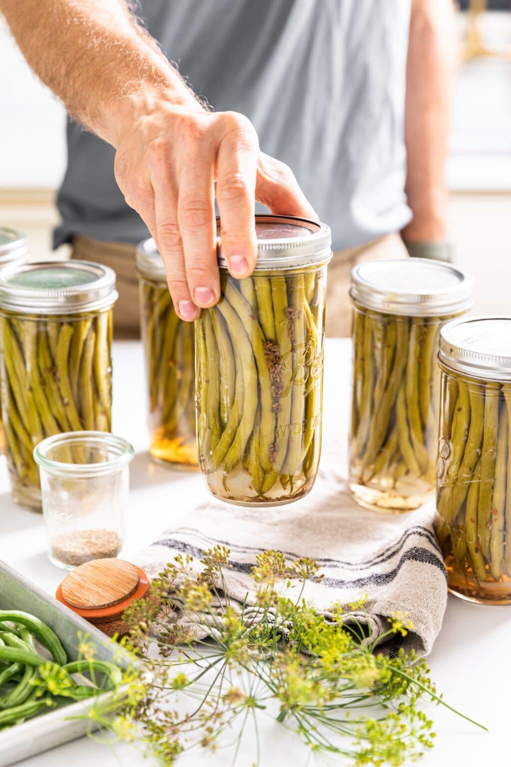 How to Can Dilly Beans Wyse Guide