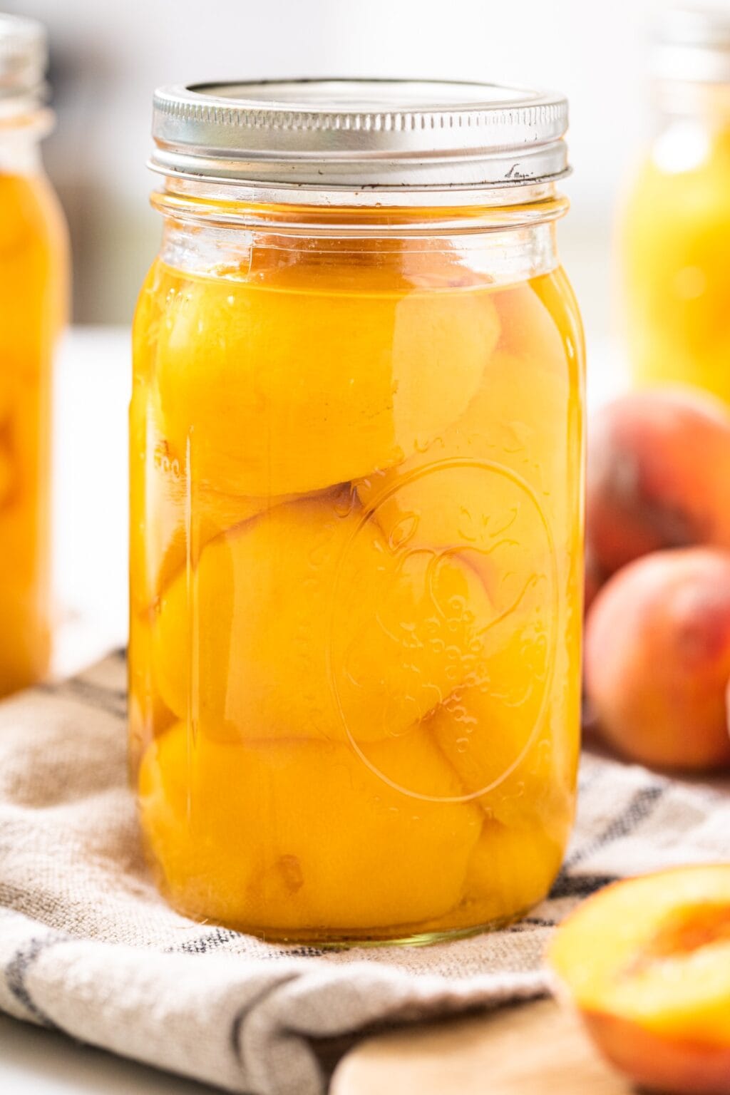 How to Can Peaches (Recipe + Video) Wyse Guide