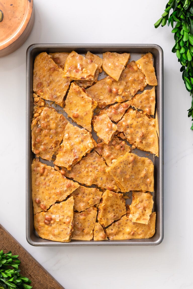 Grandma's Peanut Brittle - Wyse Guide