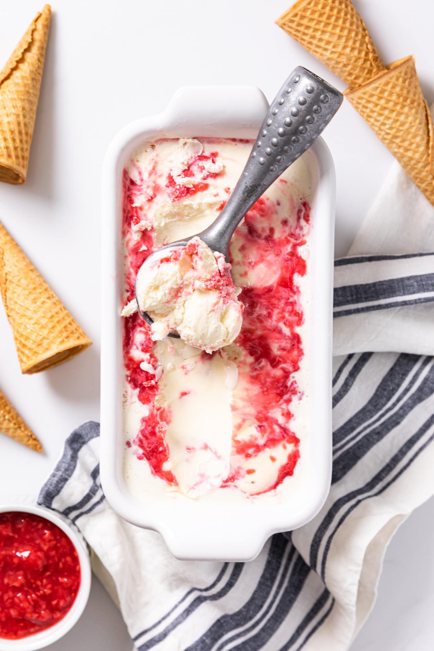 Raspberry Cheesecake Ice Cream Wyse Guide