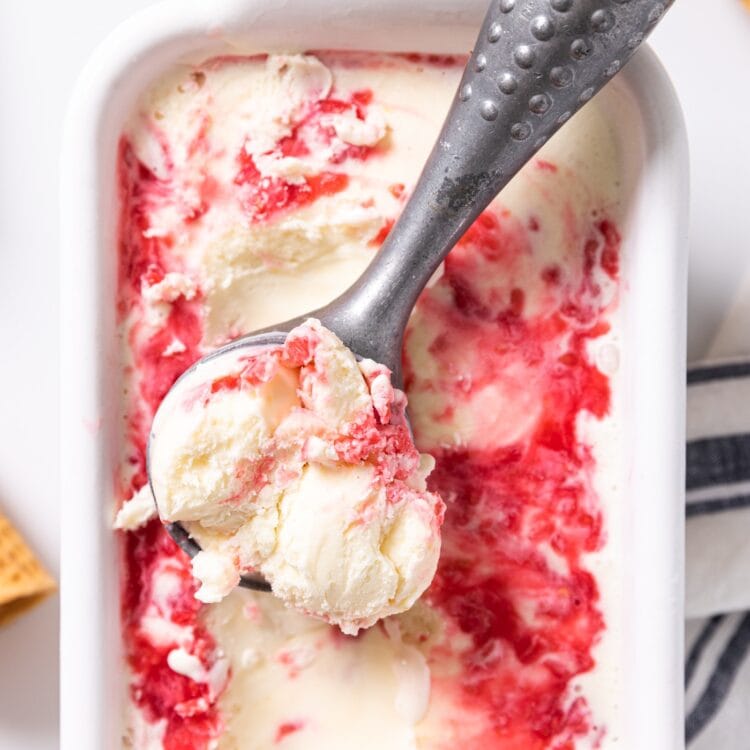 Raspberry Cheesecake Ice Cream Wyse Guide
