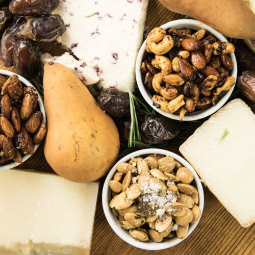 Three Spiced Nuts - Wyse Guide