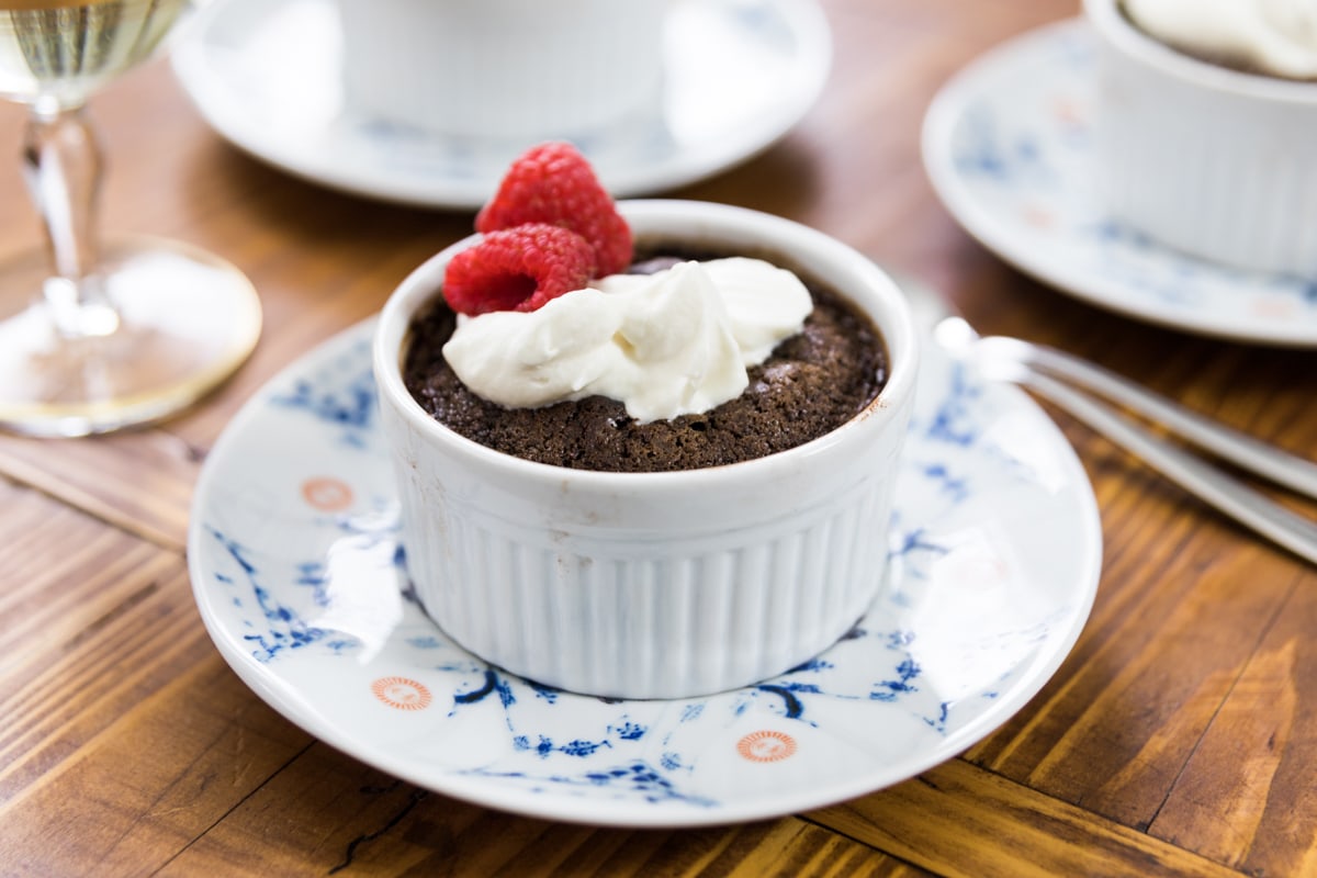 Chocolate Fudge Pudding Cakes Wyse Guide