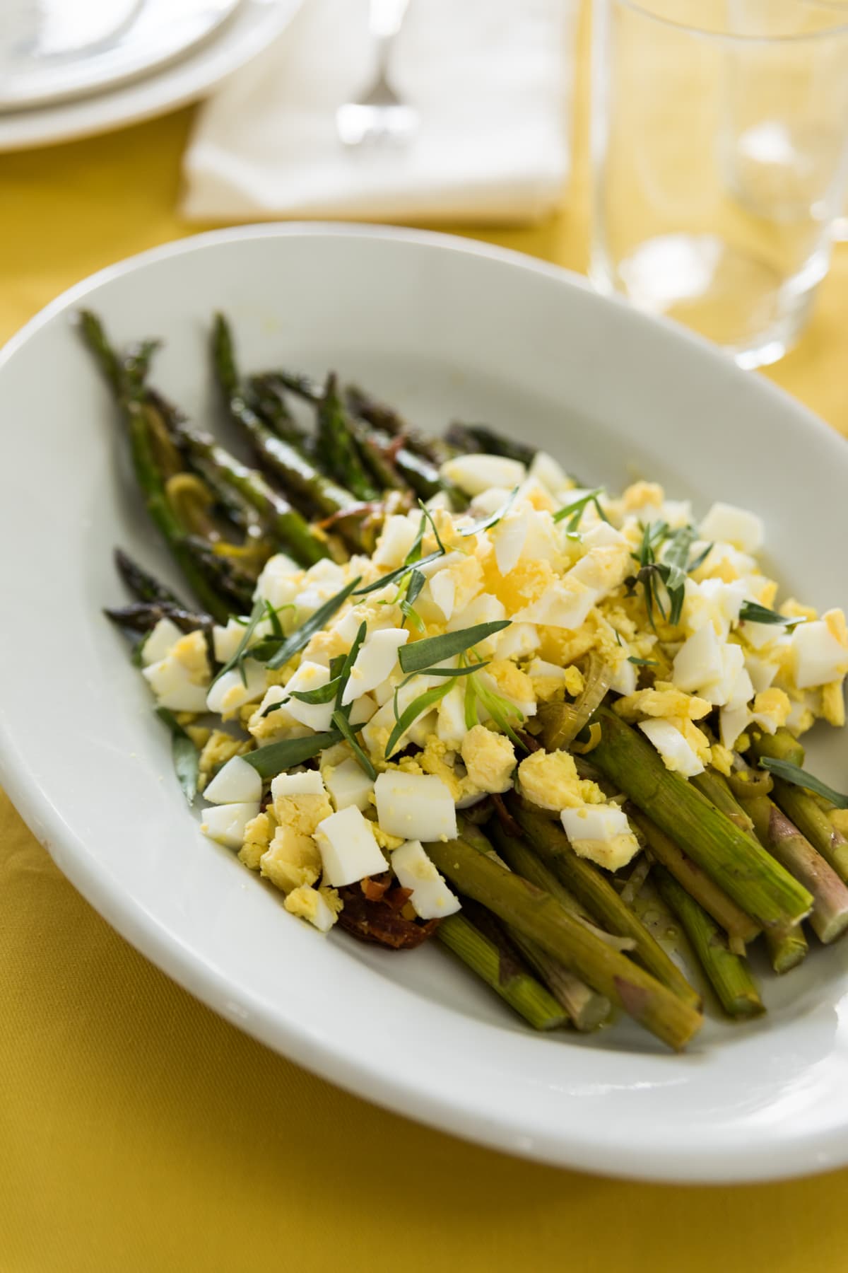Vinaigrette Roasted Asparagus Wyse Guide