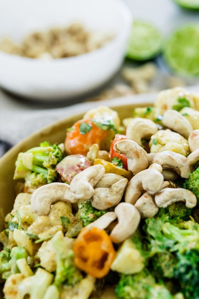 Curry, Broccoli & Cauliflower Salad Wyse Guide