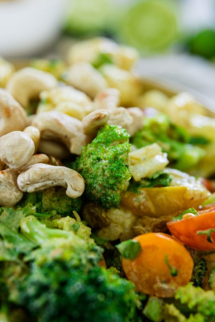 Curry, Broccoli & Cauliflower Salad Wyse Guide