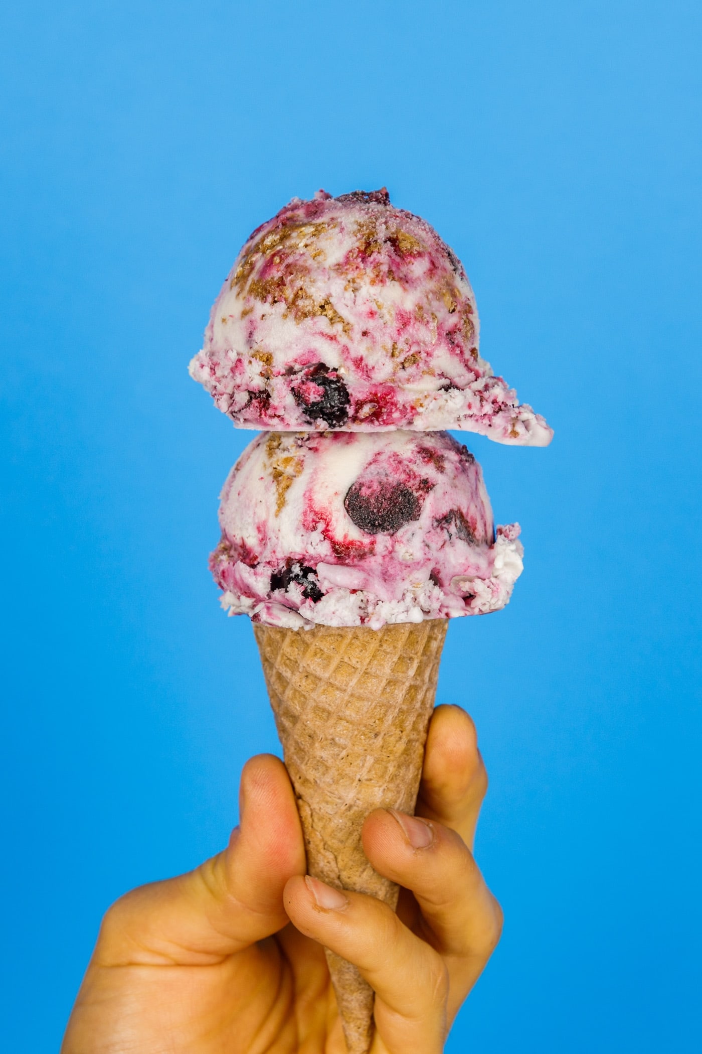 Blueberry Crumble Pie Ice Cream Wyse Guide