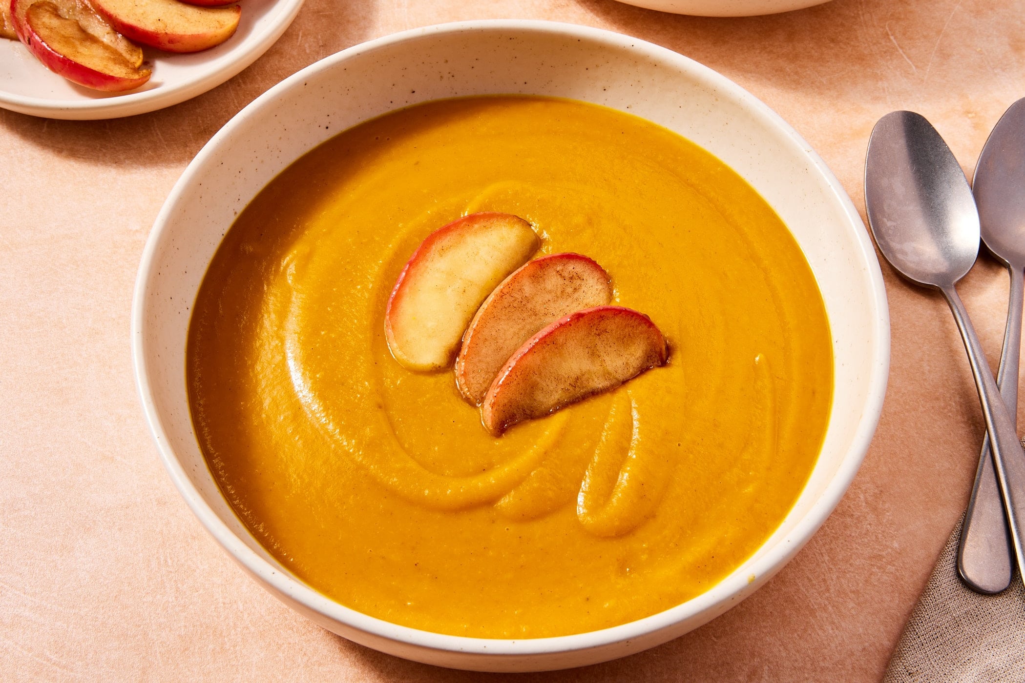 Slow Cooker Squash Soup-image
