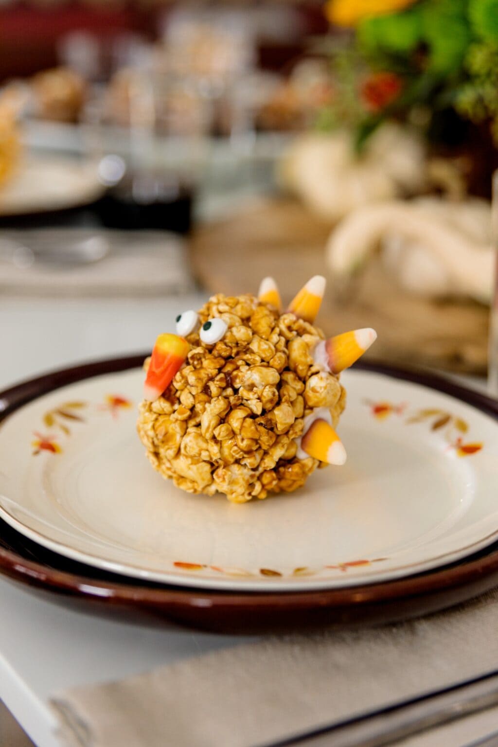 TurkeyShaped Popcorn Balls Wyse Guide