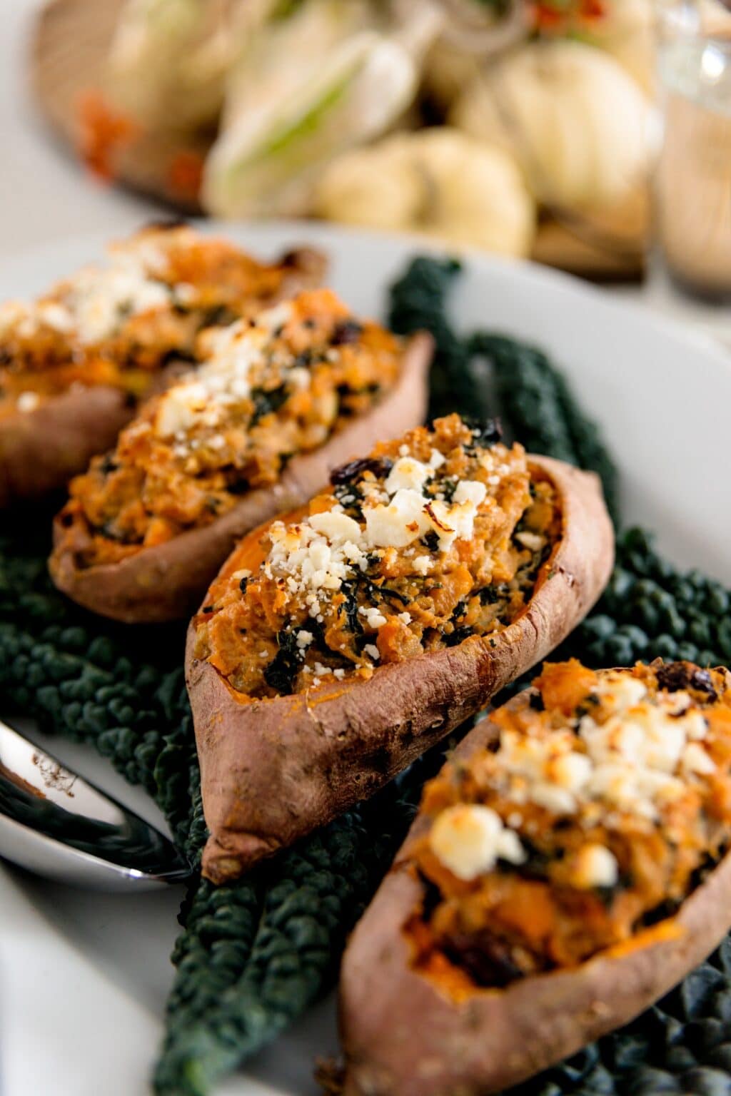 Twice Baked Sweet Potatoes - Wyse Guide