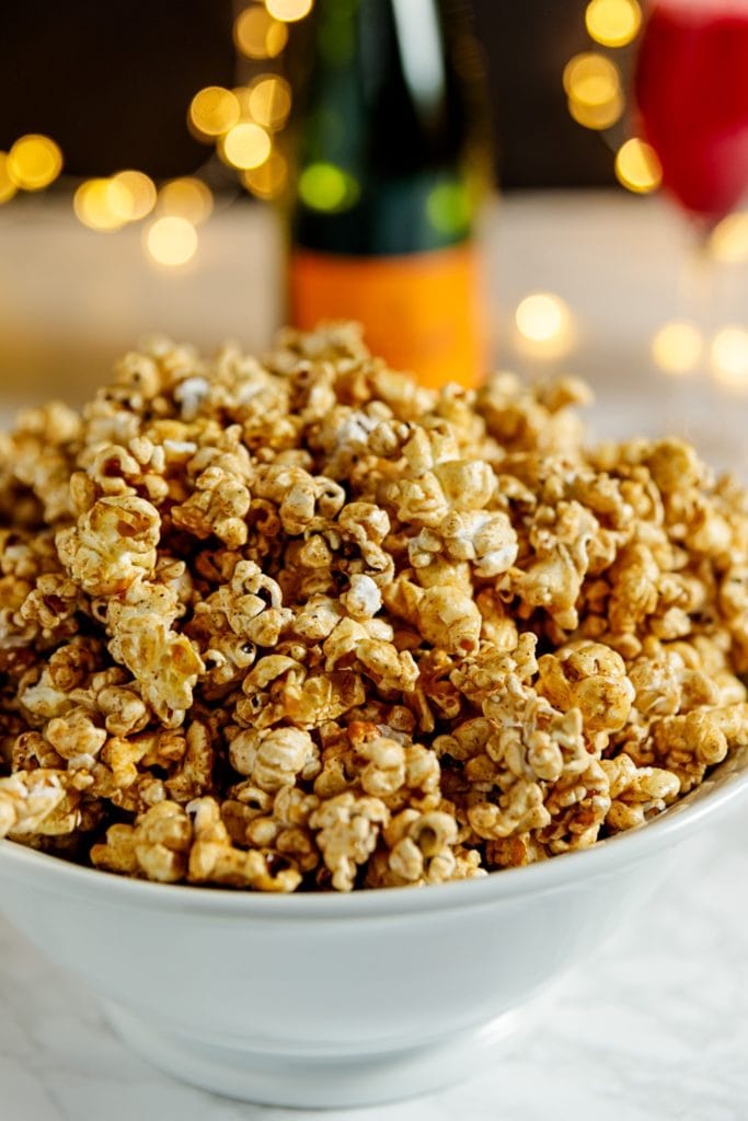 Cinnamon & Cayenne Caramel Corn Wyse Guide