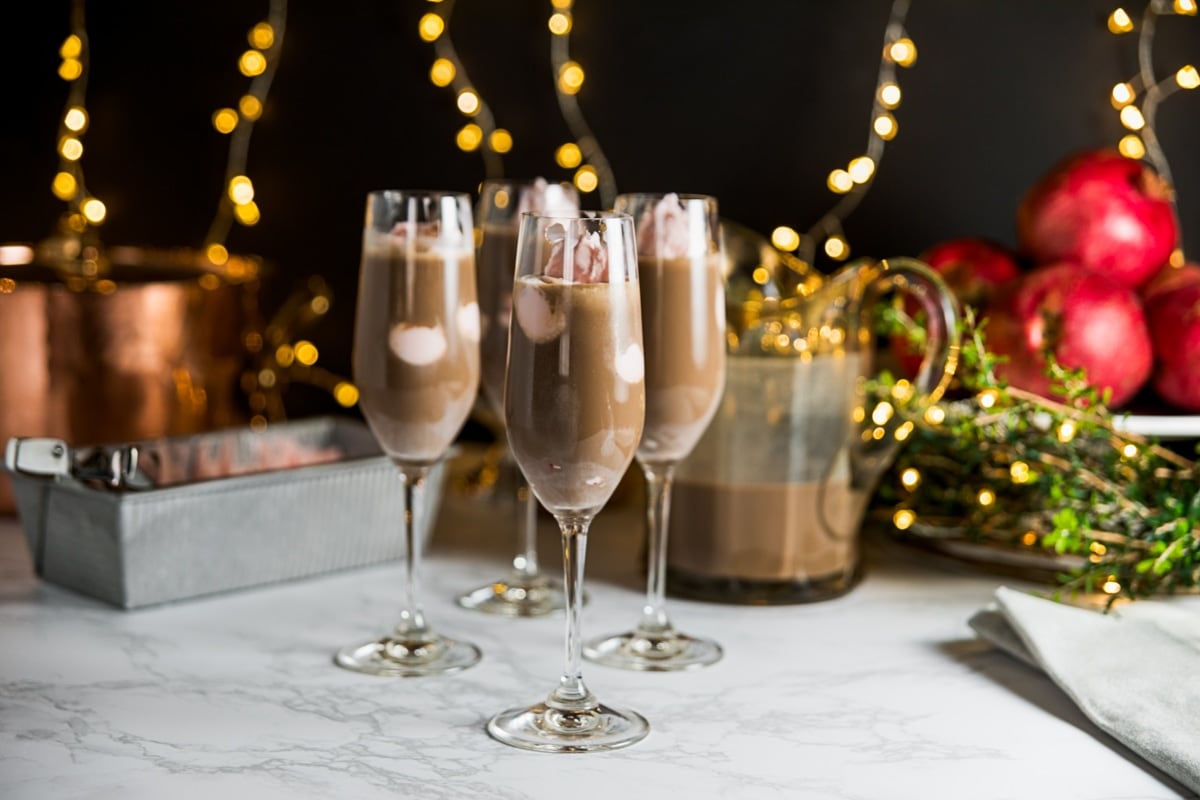 Peppermint Chocolate Coffee Cooler Recipe - Wyse Guide
