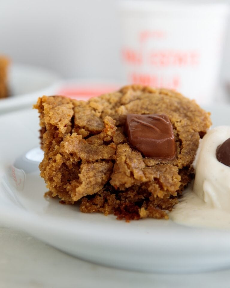 Slow Cooker Peanut Butter & Chocolate Candy Cake Wyse Guide