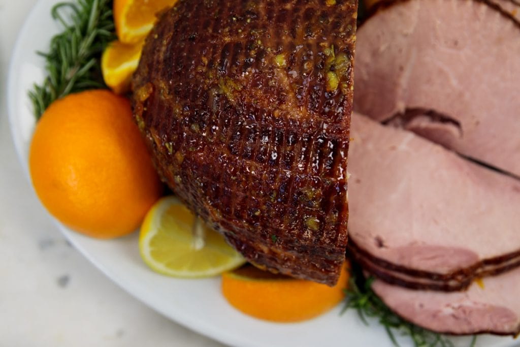 Citrus Glazed Ham Wyse Guide