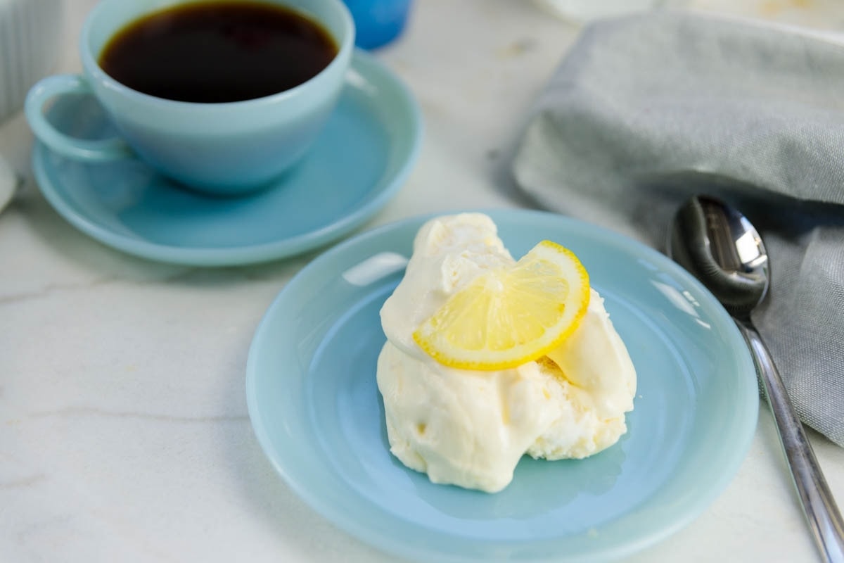 Lemon Souffle Pudding | Wyse Guide