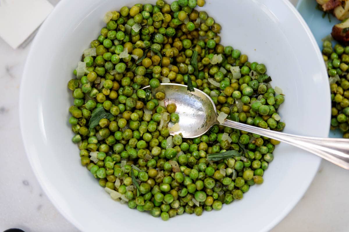 Peas Vinaigrette