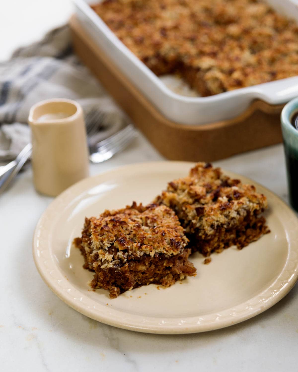 Oatmeal Cake with Caramelized Frosting Wyse Guide