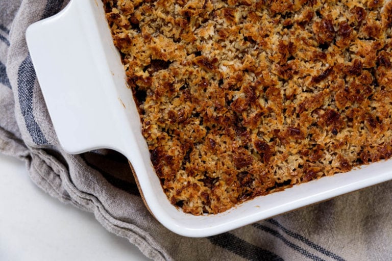 Oatmeal Cake with Caramelized Frosting Wyse Guide