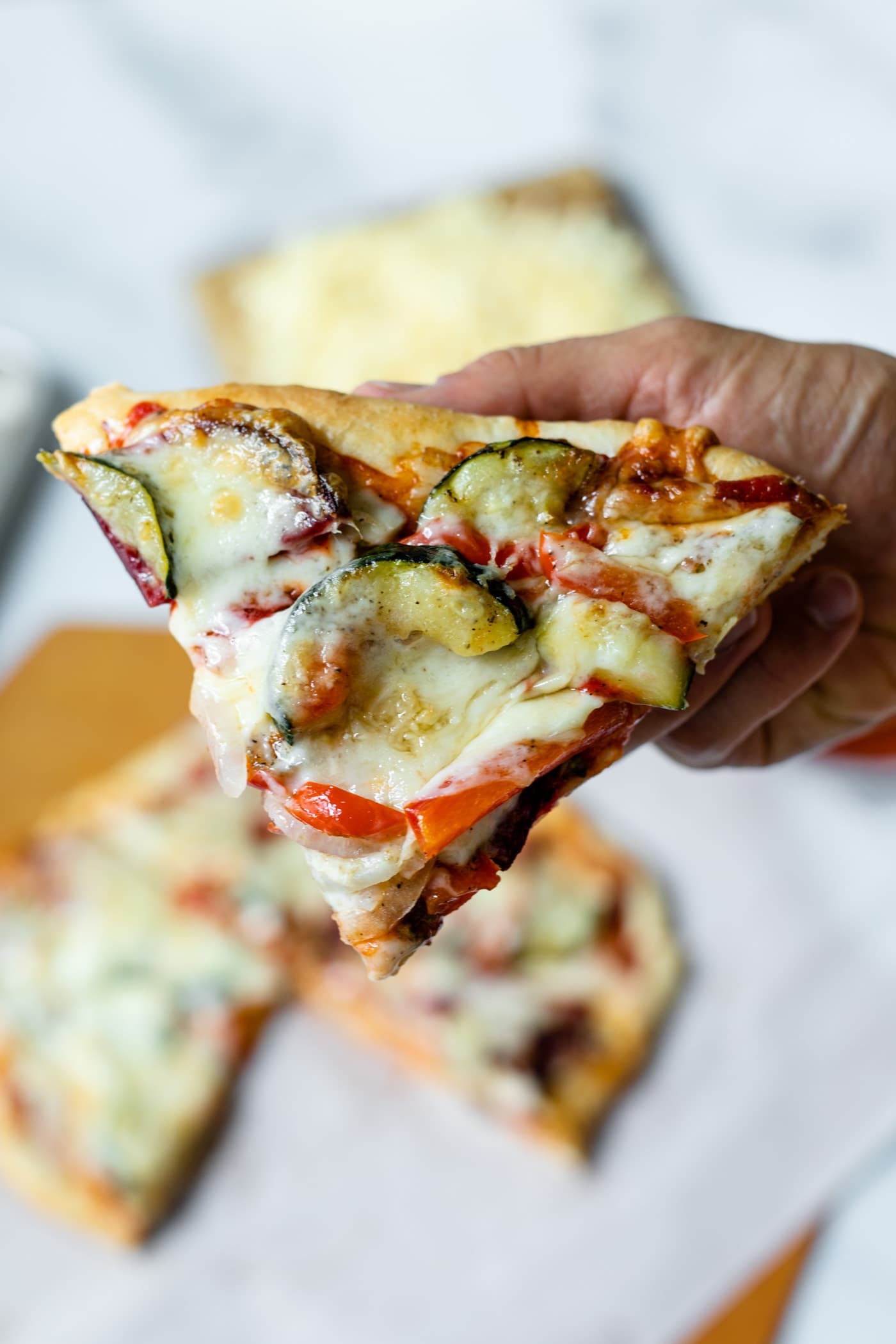 Homemade Roasted Vegetable Pizza Wyse Guide