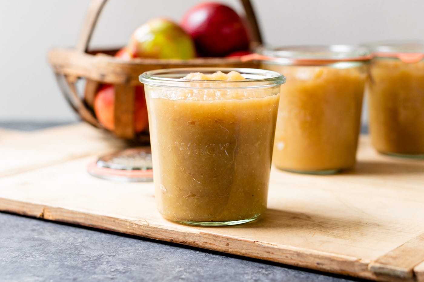 Homemade Applesauce-image