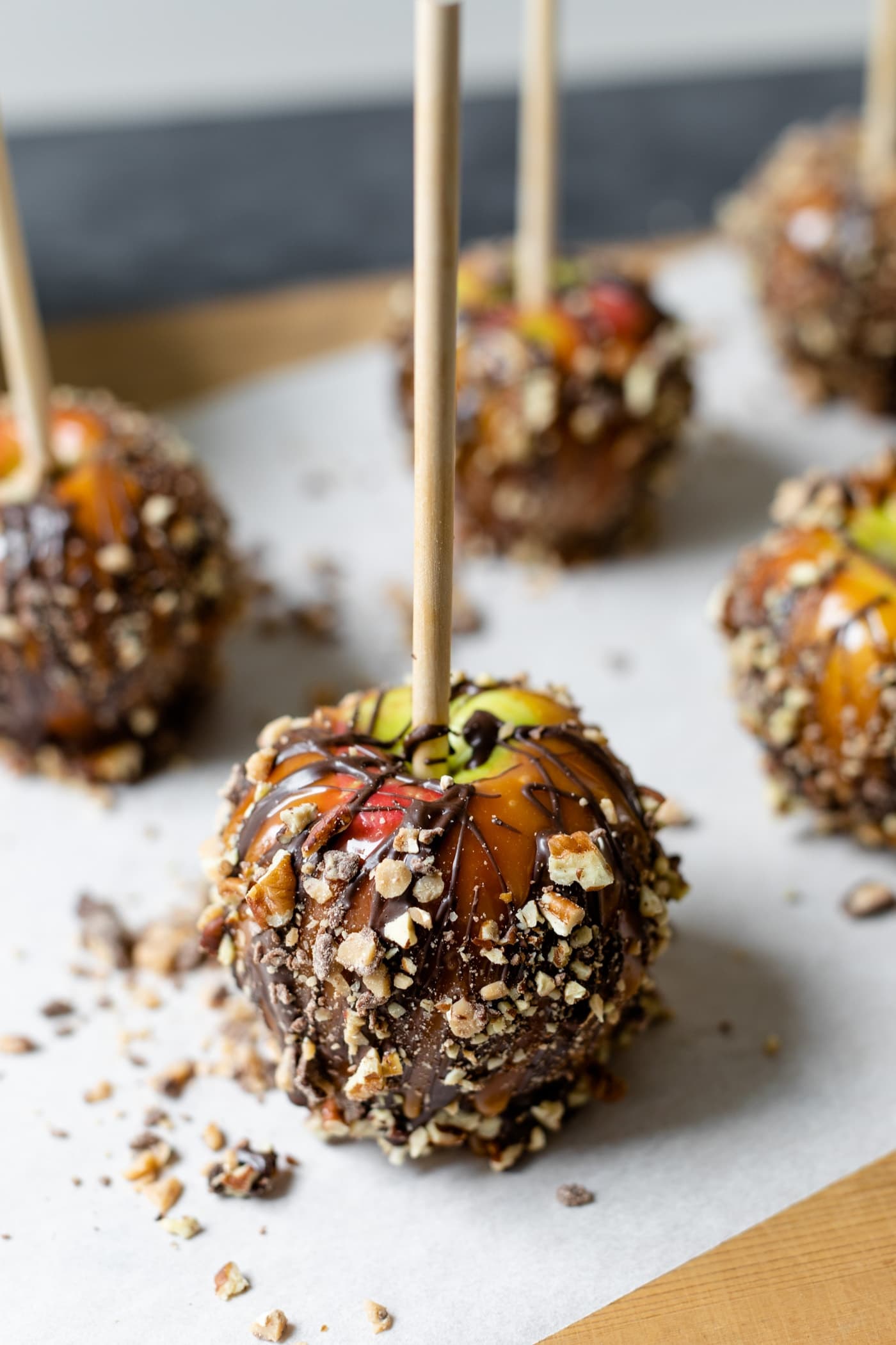Homemade Caramel Apples Wyse Guide