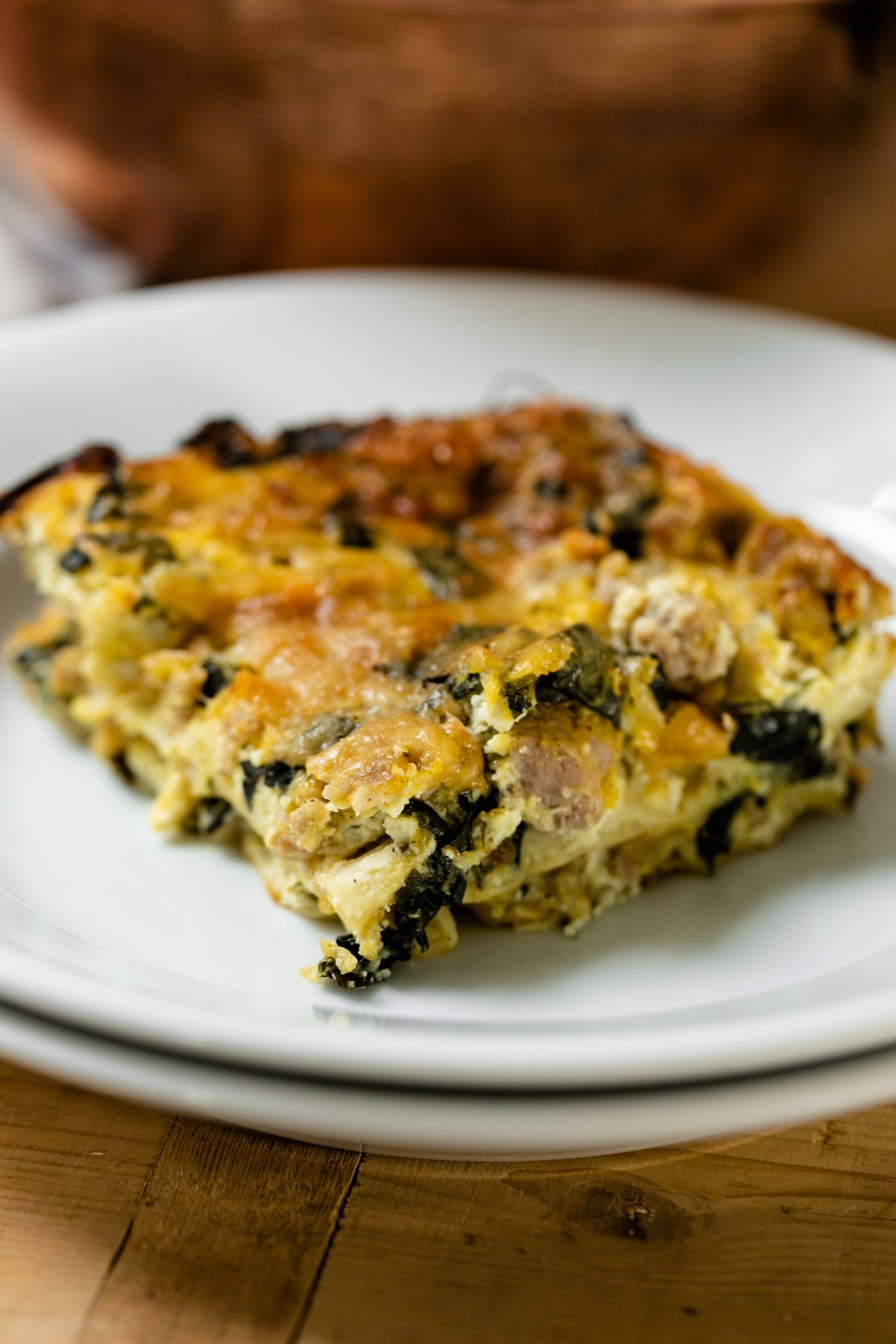 Squash Kale Lasagna Wyse Guide