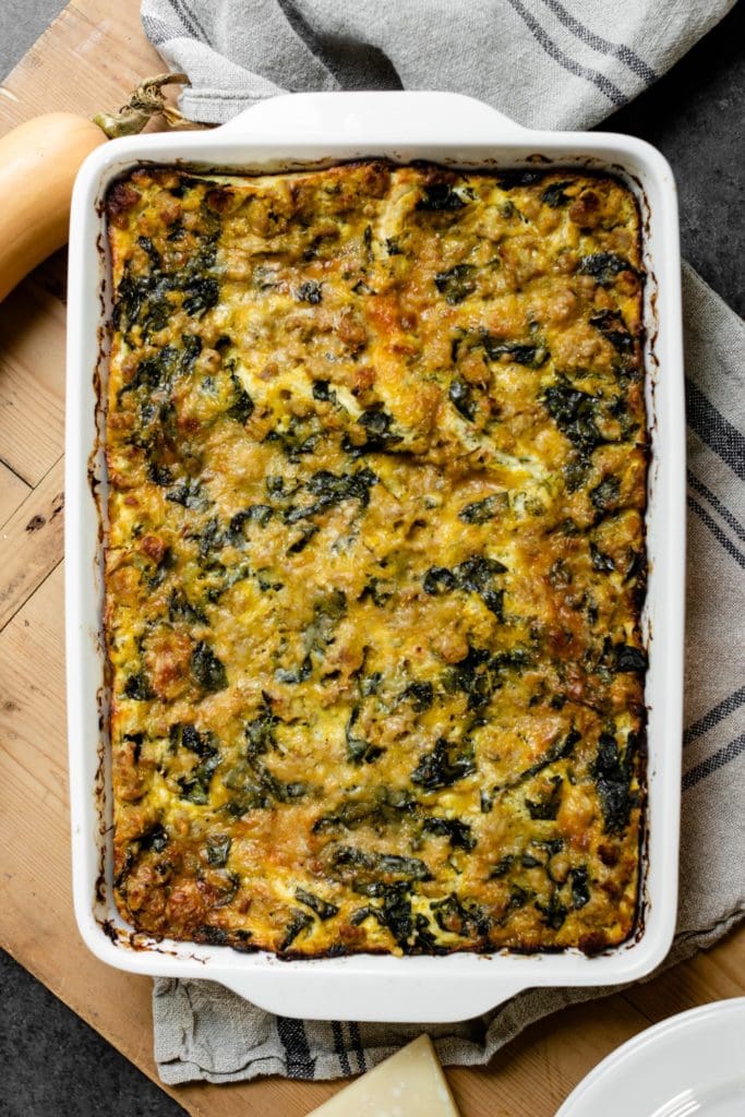 Squash Kale Lasagna Wyse Guide