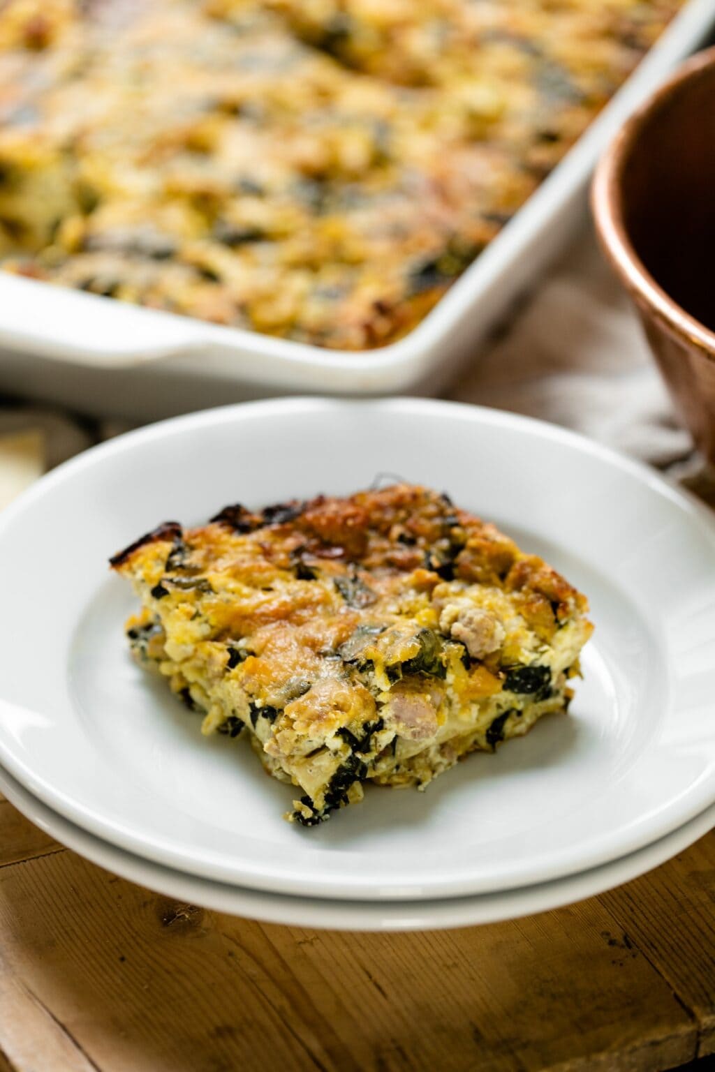 Squash Kale Lasagna Wyse Guide
