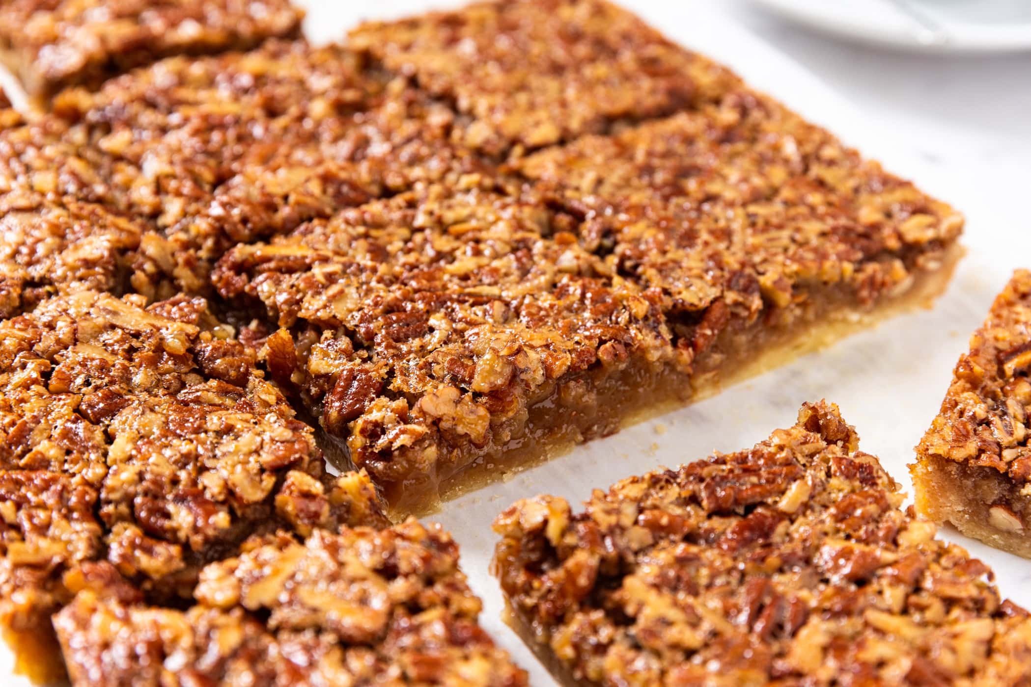 Pecan Pie Bars-image