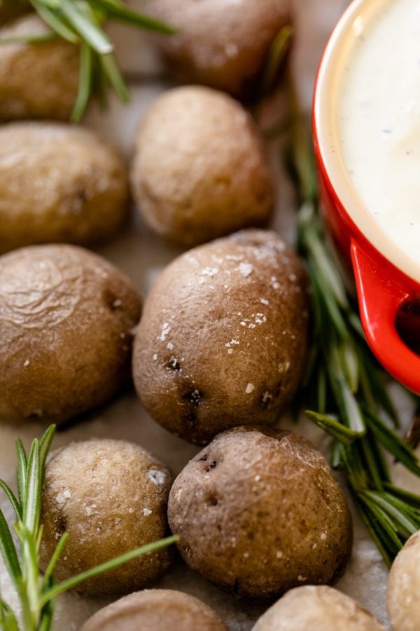 Salt Roasted Potatoes Wyse Guide