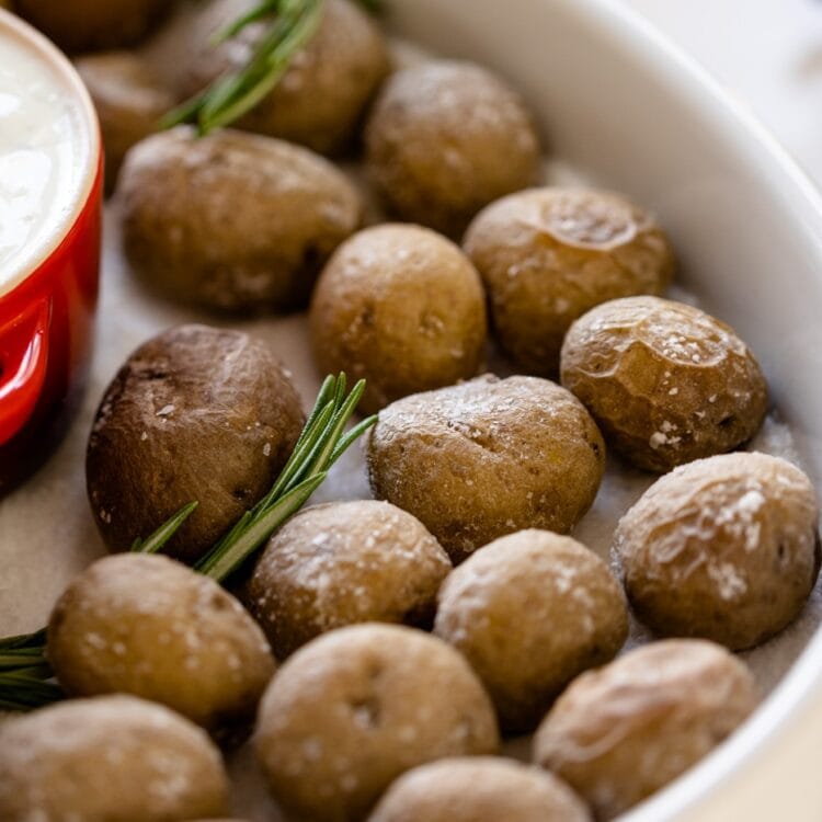 Salt Roasted Potatoes Wyse Guide