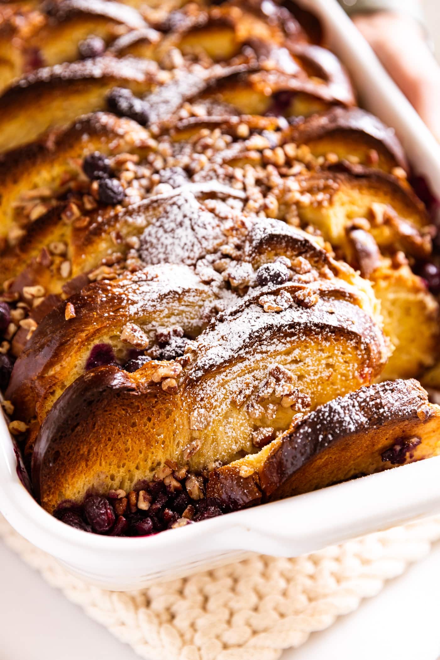 Overnight Blueberry French Toast Wyse Guide