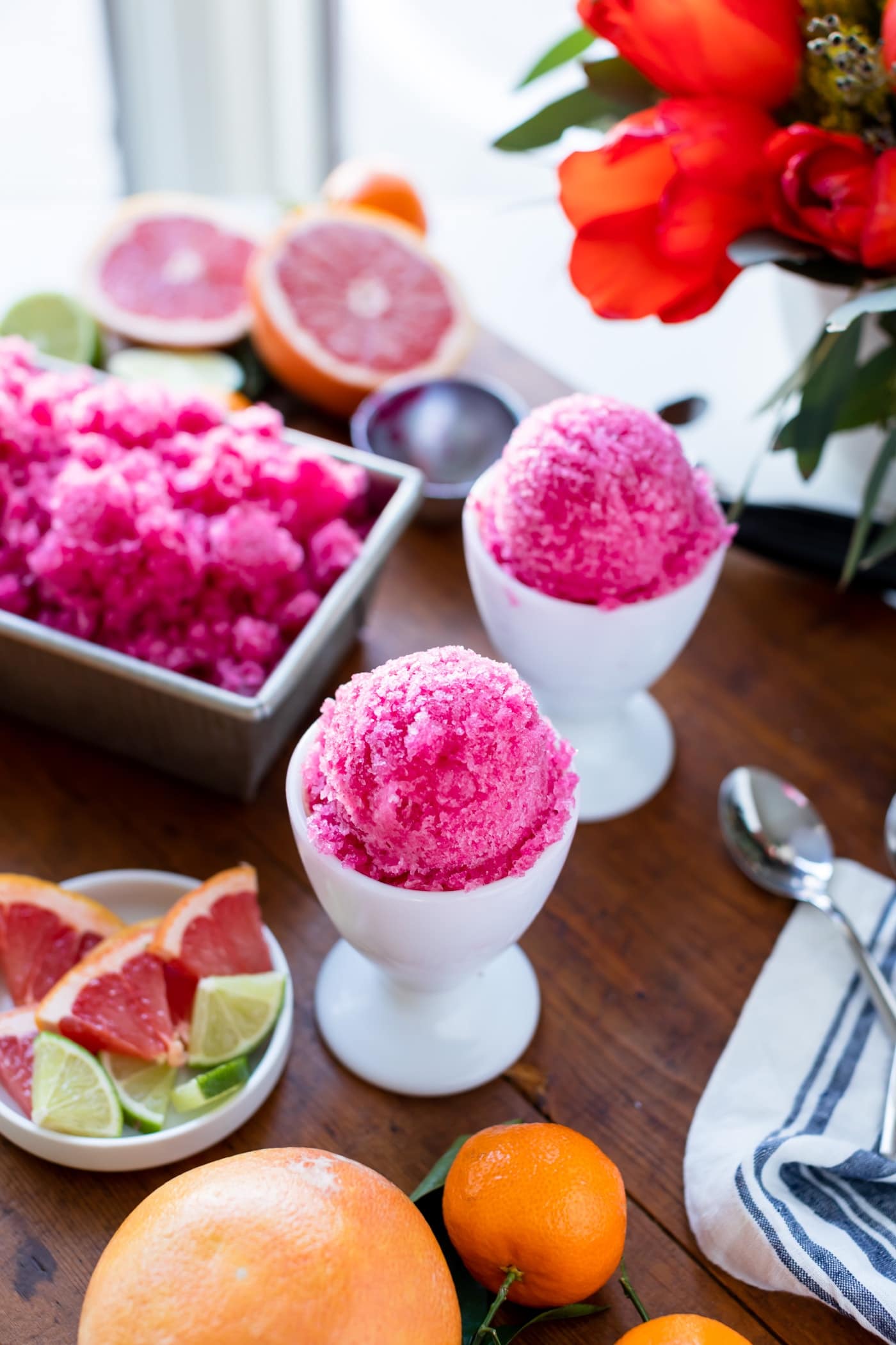 Grapefruit, Beet & Lime Fruit Ice Wyse Guide