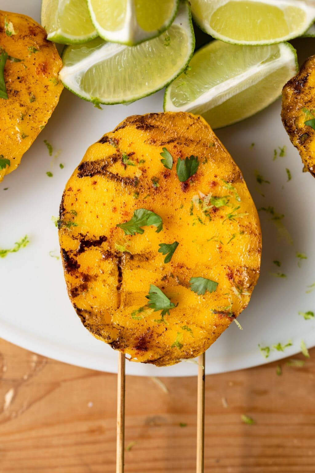 Grilled Chili Mangoes Wyse Guide