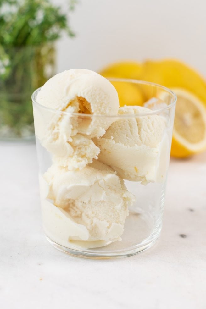 Lemon Thyme Ice Cream Wyse Guide