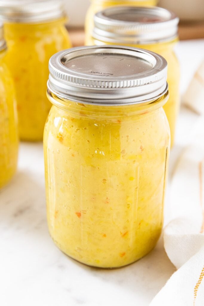 How to Can Hot Pepper Mustard Wyse Guide