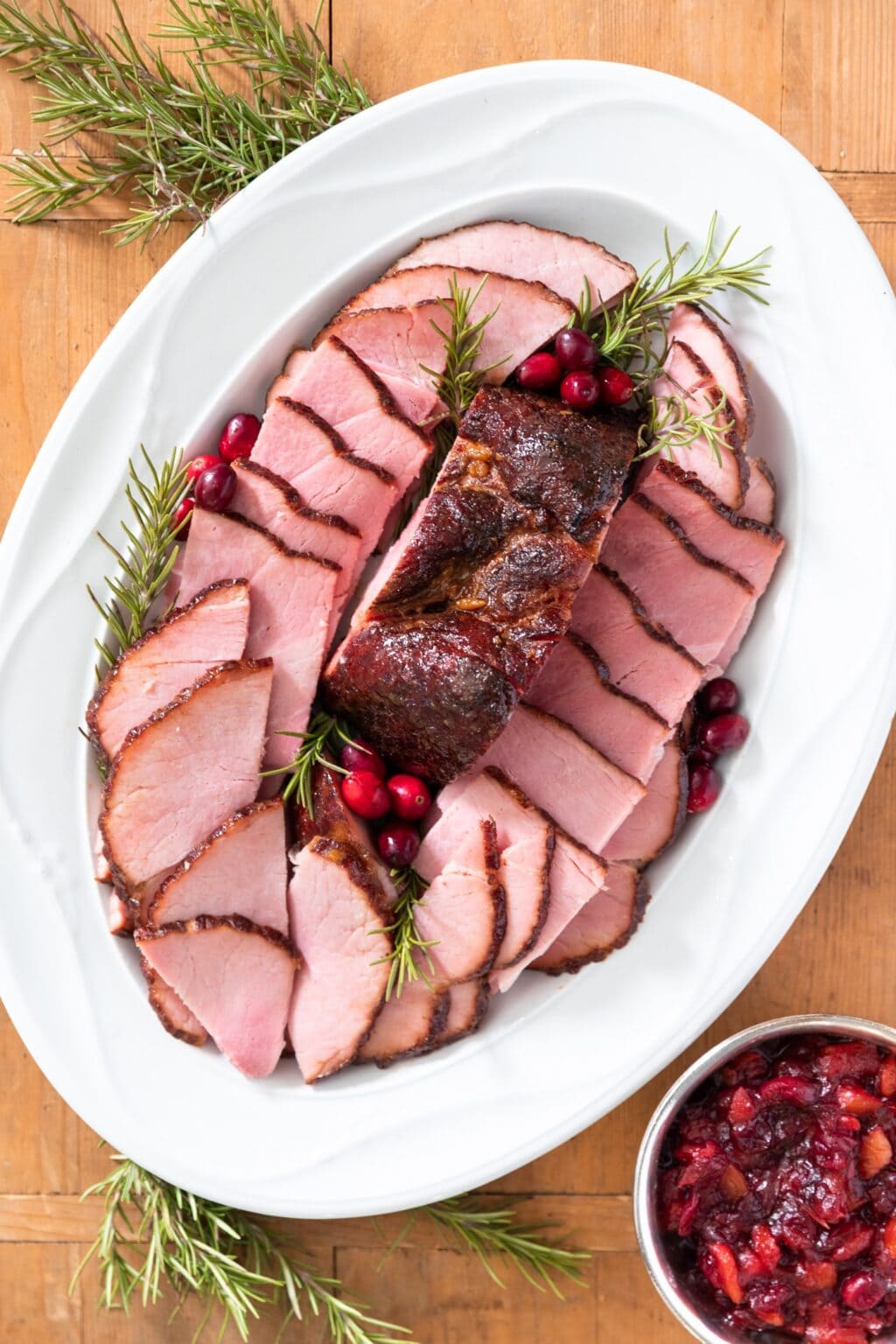 Glazed Ham with Cranberry Chutney Wyse Guide