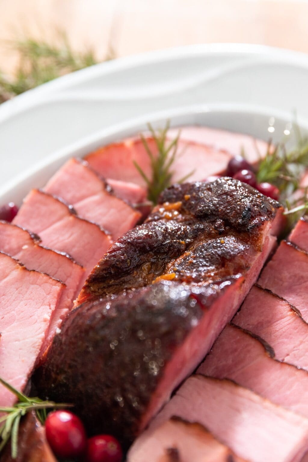 Glazed Ham with Cranberry Chutney Wyse Guide