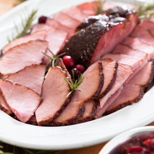 Glazed Ham with Cranberry Chutney Wyse Guide