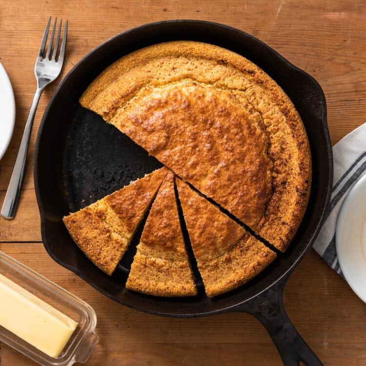 Cast Iron Skillet Cornbread Wyse Guide