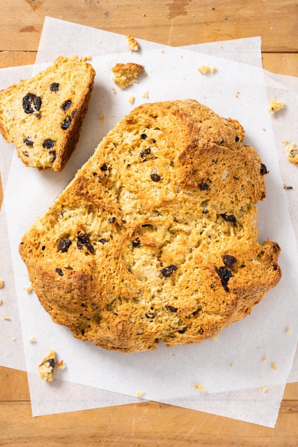 Orange & Cherry Irish Soda Bread - Wyse Guide