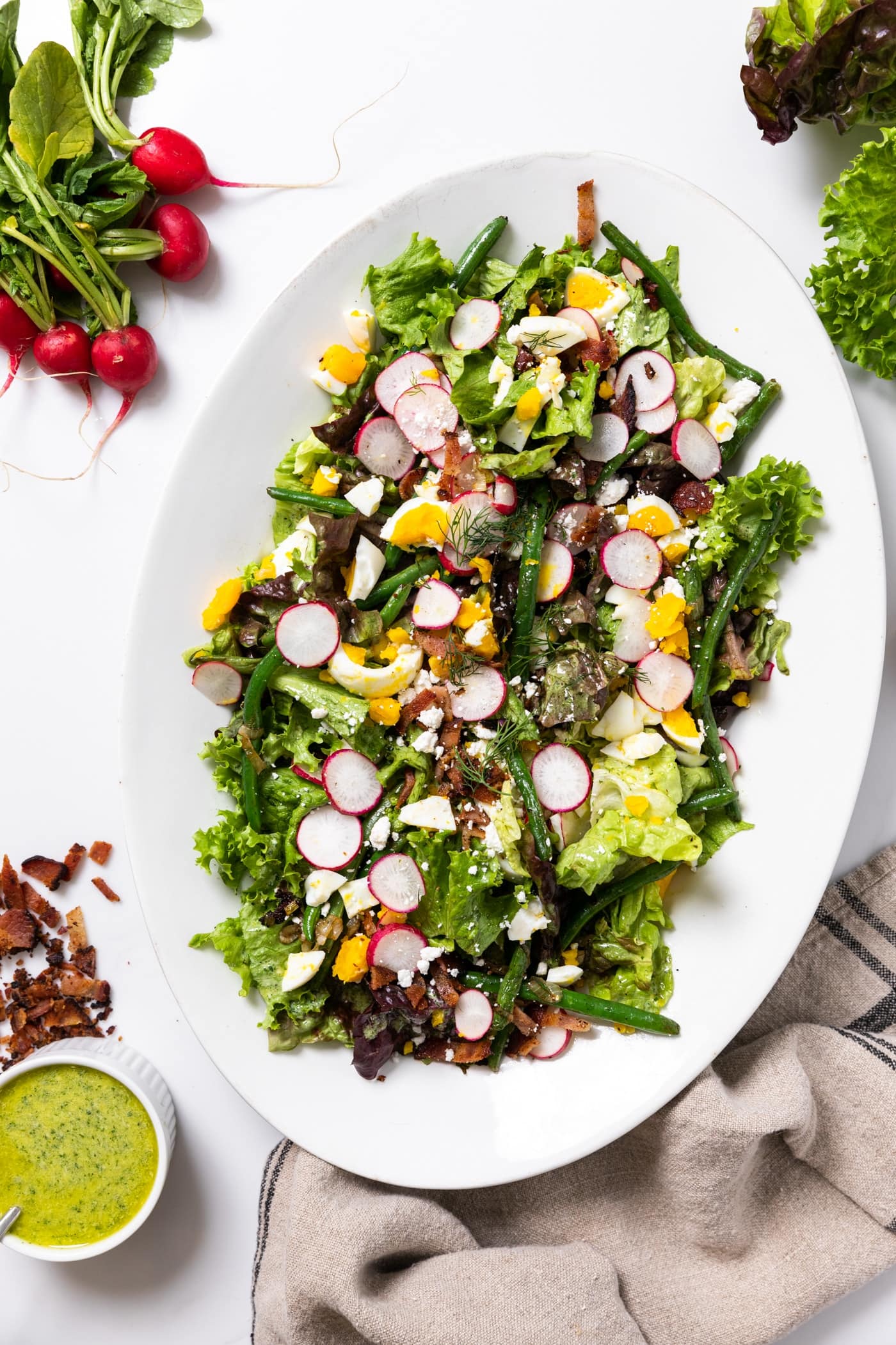 Quinoa Cobb Salad Shaker