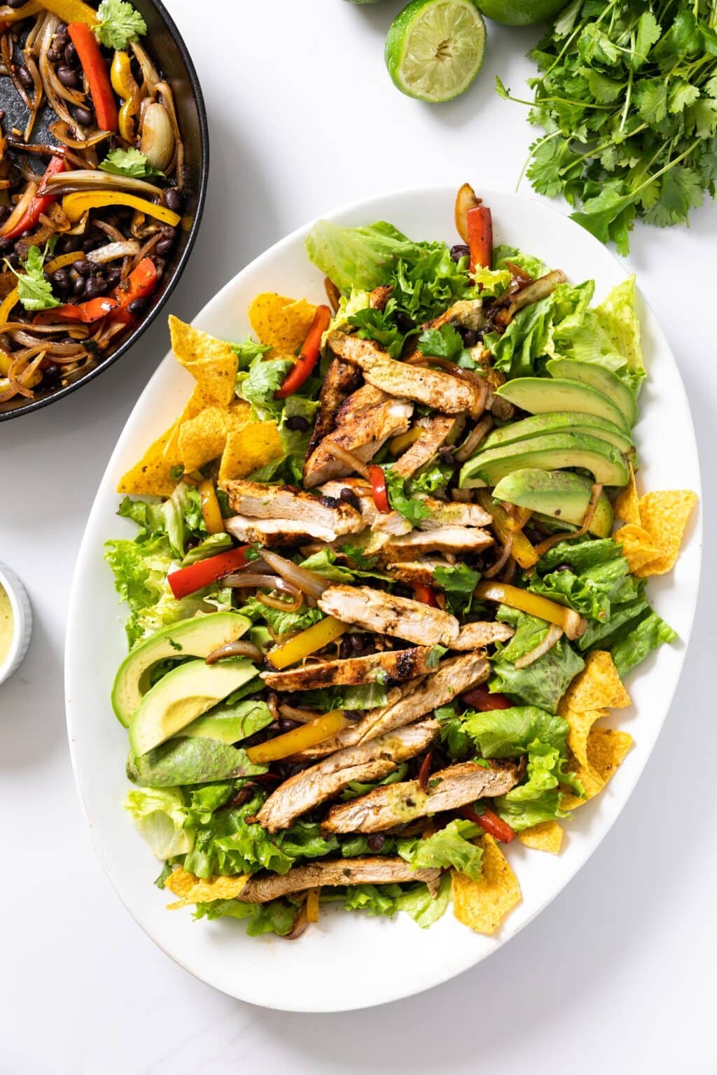 Chicken Fajita Salad Wyse Guide